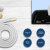 44424f02-3b7c-4ed3-862e-bfb5b638a120.__CR0,0,970,600_PT0_SX970_V1___ Universal 3 Meter Washing Machine Inlet Water Hose Pipe | Air Conditioner Water Drain Durable, Flexible & Leak-Proof Water Supply Pipe for LG, Samsung, Godrej, Videocon & All Brands (pack of 1)