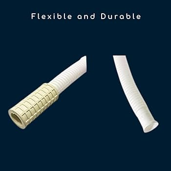 51vIQRO1xcL._AC_UF350,350_QL80_ 1.5 METER Washing Machine Pipes (Semi Washing Machine Inlet Pipe & Ac Drain Pipe (1.5 METER)