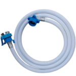 1.5 Meter Flexible PVC Washing Machine Inlet Hose water pipe, Universal Top & Front Load Fully Automatic (1.5 METER) 50+ bought in past month
