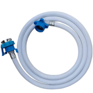 BackgroundEraser_20260205_213659772 1.5 Meter Flexible PVC Washing Machine Inlet Hose water pipe, Universal Top & Front Load Fully Automatic (1.5 METER) 50+ bought in past month