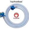 InShot_20251225_191413497 1.5 Meter Flexible PVC Washing Machine Inlet Hose water pipe, Universal Top & Front Load Fully Automatic (1.5 METER) 50+ bought in past month