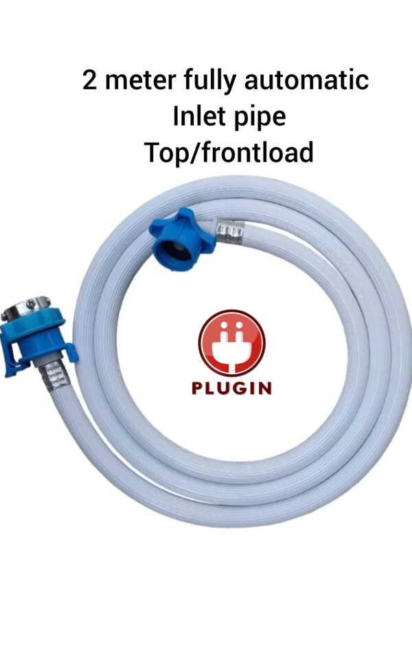 InShot_20251225_191413497 1.5 Meter Flexible PVC Washing Machine Inlet Hose water pipe, Universal Top & Front Load Fully Automatic (1.5 METER) 50+ bought in past month