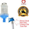 InShot_20260121_235211739 Universal Water Softner for Fully Automatic Washing Machine | Inlet Joint Filter adapter Front/Top Load Washing Machine & Dishwasher Inlet Dust Filter/Filter with SS Connector (Pack of 1)