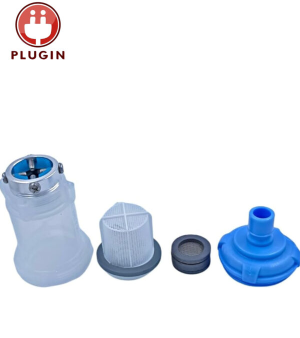 InShot_20260121_235312399 Universal Water Softner for Fully Automatic Washing Machine | Inlet Joint Filter adapter Front/Top Load Washing Machine & Dishwasher Inlet Dust Filter/Filter with SS Connector (Pack of 1)