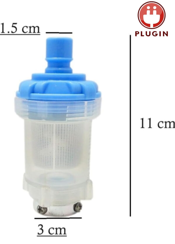 InShot_20260121_235439243 Universal Water Softner for Fully Automatic Washing Machine | Inlet Joint Filter adapter Front/Top Load Washing Machine & Dishwasher Inlet Dust Filter/Filter with SS Connector (Pack of 1)