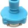 Screenshot_20251225_200620 Fully Automatic Washing Machine Tap Connector, Durable Tap Adapter for Washing Machine Pipe, Blue (Pack of 1)