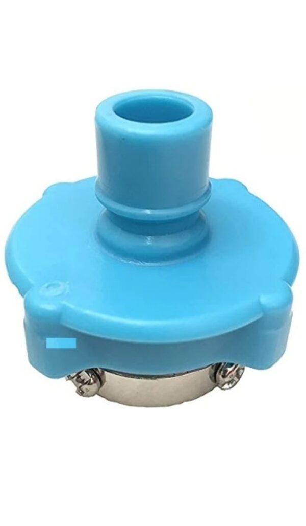 Screenshot_20251225_200620 Fully Automatic Washing Machine Tap Connector, Durable Tap Adapter for Washing Machine Pipe, Blue (Pack of 1)