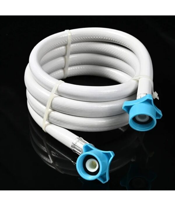 Screenshot_20251228_113638 5 Meter Flexible PVC Washing Machine Inlet Hose water pipe, Universal Water Inlet with Tap adaptor Connector for Top & Front Load Fully Automatic inlet pipe