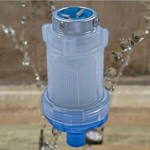Universal Water Softner for Fully Automatic Washing Machine | Inlet Joint Filter adapter Front/Top Load Washing Machine & Dishwasher Inlet Dust Filter/Filter with SS Connector (Pack of 1)