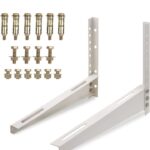 Heavy Duty AC stand | Rust Proof Iron Air Conditioner Outdoor Unit Mounting Bracket, Supports upto 200kg weight
