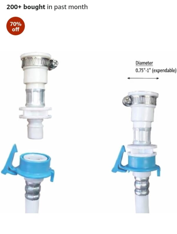 Screenshot_20260711_204211_Amazon Fully Automatic Washing Machine Universal Tap Connector Tap Adapter | Washing Machine Inlet Pipe Adapter | Tap Connector for Water Pipe