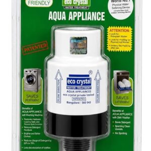 Ifb Washing Machine Water Softener And Filter | Inline Inlet Scale Control Filter for Washing Machine and Dishwasher | eco filter (Pack of 1)