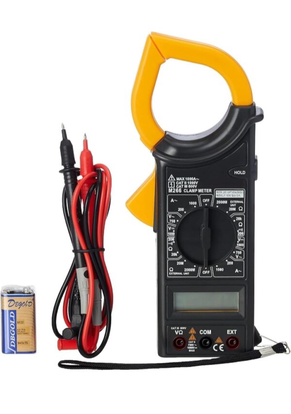 Screenshot_20260719_130441_Amazon Digital AC Clamp Meter Multitester | AC Current, Voltage, Resistance Measurement | Portable Clamp Multimeter with LCD Display for Electricians & DIY Use