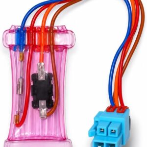 4 Wire Bimetal Compatible for LG Refrigerators with Connector/Bimetal Compatible for LG Refrigerators (4 Wire, with Connector)