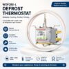 Thermostat Single Door Refrigerator Compatible for Samsung Single Door Refrigerator 165-300 Liter | 165-300 Liter