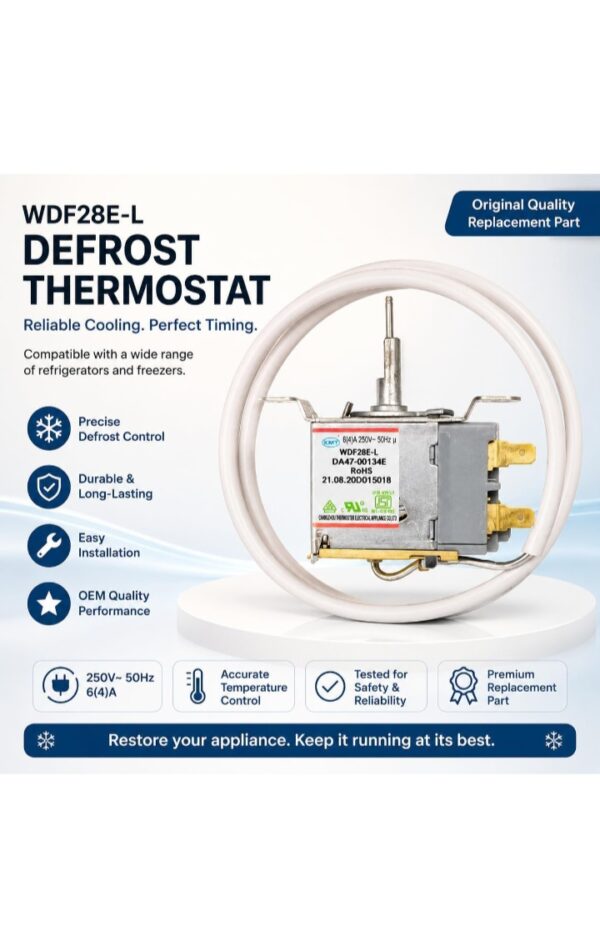 Thermostat Single Door Refrigerator Compatible for Samsung Single Door Refrigerator 165-300 Liter | 165-300 Liter