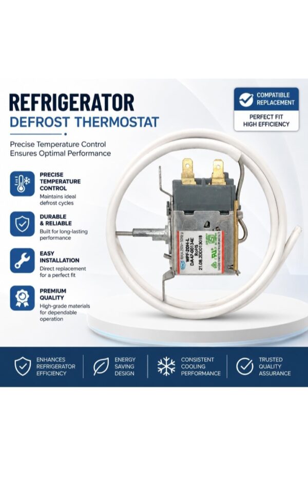 Thermostat Single Door Refrigerator Compatible for Samsung Single Door Refrigerator 165-300 Liter | 165-300 Liter