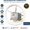 Thermostat Single Door Refrigerator Compatible for Samsung Single Door Refrigerator 165-300 Liter | 165-300 Liter