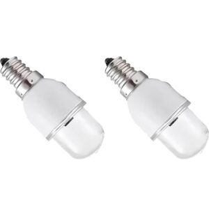 Screenshot_20260722_191422_Amazon 2 of Super Shine E14 LED Fridge Bulbs, Compatible with Whirlpool and Samsung Refrigerators, Set of 2 match and buy