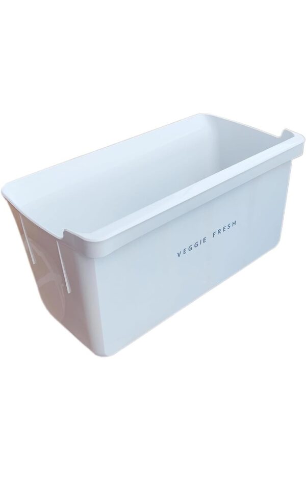 Screenshot_20260722_193300_Amazon Vegetable Box For Fridge Basket Compatible With Whirlpool Single door 190 To 200 Liter Refrigerator Non-Transparent White Plastic Part Code W10418585