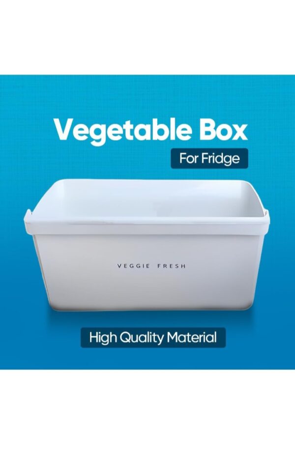 Screenshot_20260722_193316_Amazon Vegetable Box For Fridge Basket Compatible With Whirlpool Single door 190 To 200 Liter Refrigerator Non-Transparent White Plastic Part Code W10418585