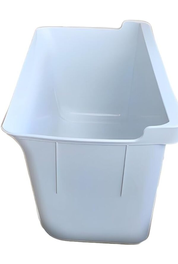 Screenshot_20260722_193323_Amazon Vegetable Box For Fridge Basket Compatible With Whirlpool Single door 190 To 200 Liter Refrigerator Non-Transparent White Plastic Part Code W10418585