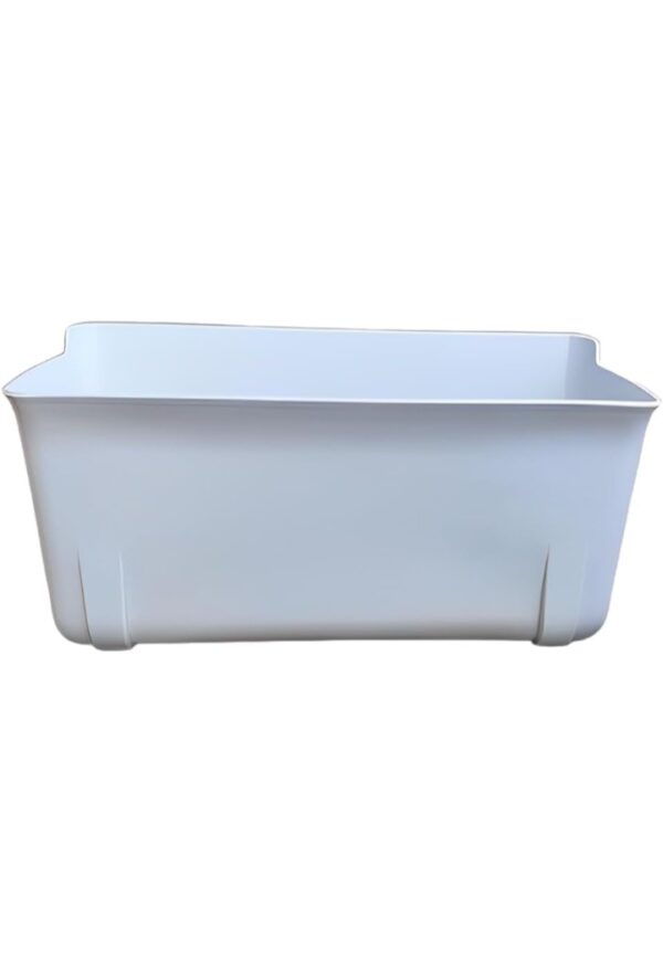 Screenshot_20260722_193326_Amazon Vegetable Box For Fridge Basket Compatible With Whirlpool Single door 190 To 200 Liter Refrigerator Non-Transparent White Plastic Part Code W10418585