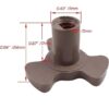 Screenshot_20260722_202832_Amazon Microwave Oven Turntable Roller Guide Support Coupler, Replacement Parts, Tray Shaft, 1.7cm (Pack Of 1 pcs)
