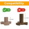 Screenshot_20260722_202835_Amazon Microwave Oven Turntable Roller Guide Support Coupler, Replacement Parts, Tray Shaft, 1.7cm (Pack Of 1 pcs)