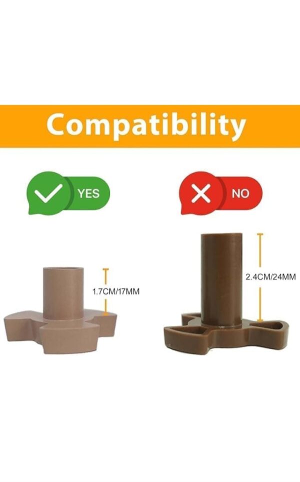 Screenshot_20260722_202835_Amazon Microwave Oven Turntable Roller Guide Support Coupler, Replacement Parts, Tray Shaft, 1.7cm (Pack Of 1 pcs)