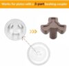 Screenshot_20260722_202845_Amazon Microwave Oven Turntable Roller Guide Support Coupler, Replacement Parts, Tray Shaft, 1.7cm (Pack Of 1 pcs)