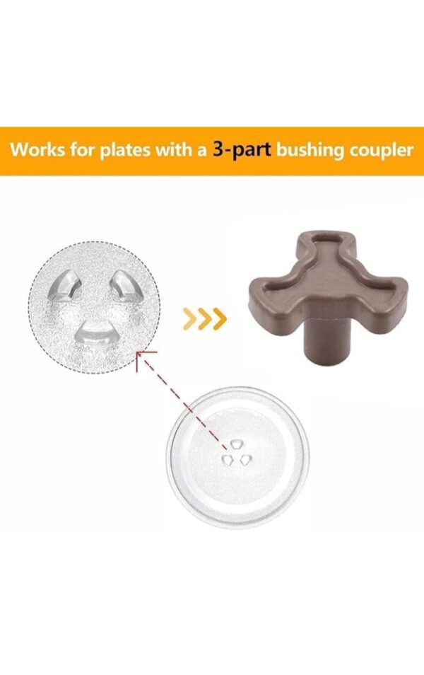 Screenshot_20260722_202845_Amazon Microwave Oven Turntable Roller Guide Support Coupler, Replacement Parts, Tray Shaft, 1.7cm (Pack Of 1 pcs)