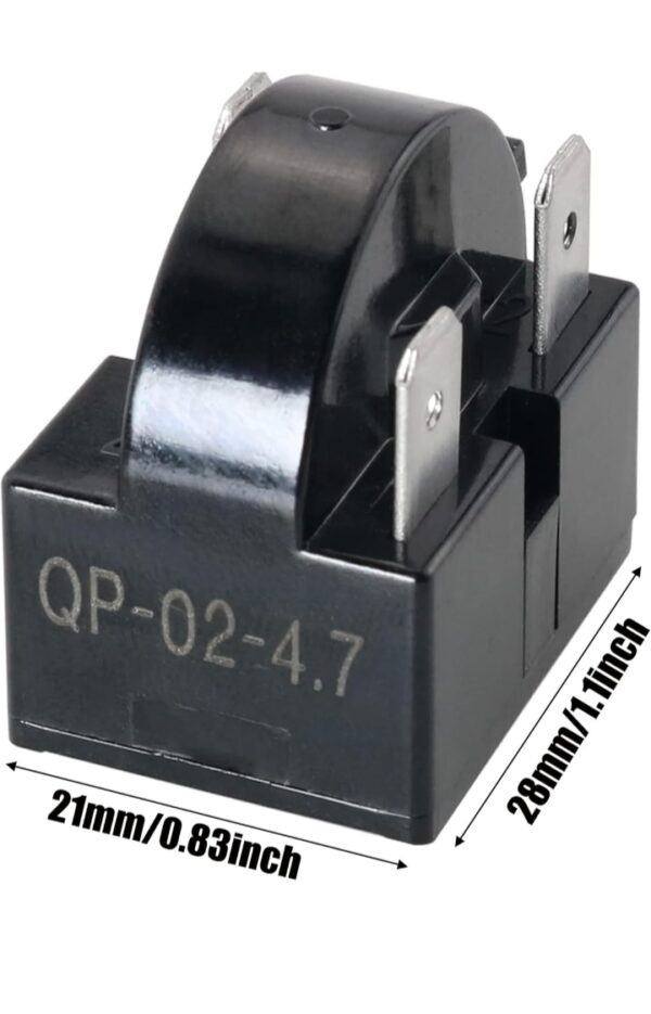 Screenshot_20260723_212719_Amazon Lg 3 pin PTC Starter Relay & Overload Protector Fits Whirlpool Mini Fridge & Wine Cooler
