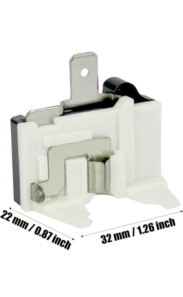 Screenshot_20260723_212722_Amazon Lg 3 pin PTC Starter Relay & Overload Protector Fits Whirlpool Mini Fridge & Wine Cooler