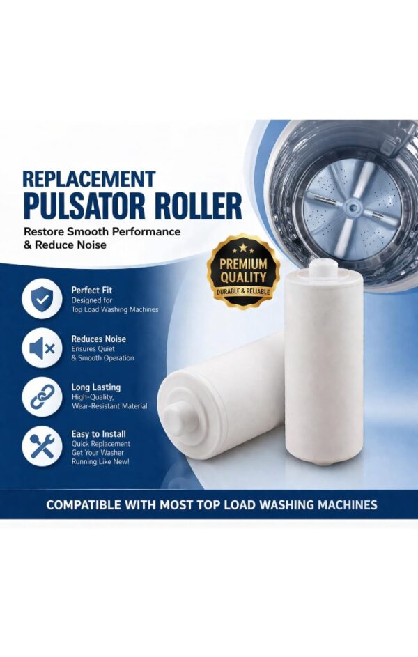 Screenshot_20260731_130826_Amazon Roller Compatible for Samsung Washing Machine Pulsator/Washing Machine Pulsator Roller (2 pcs Set) (Roller Size 7.9 cms For 6 kg 6.5 kg)