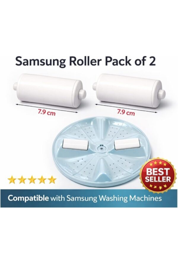 Screenshot_20260731_130829_Amazon Roller Compatible for Samsung Washing Machine Pulsator/Washing Machine Pulsator Roller (2 pcs Set) (Roller Size 7.9 cms For 6 kg 6.5 kg)