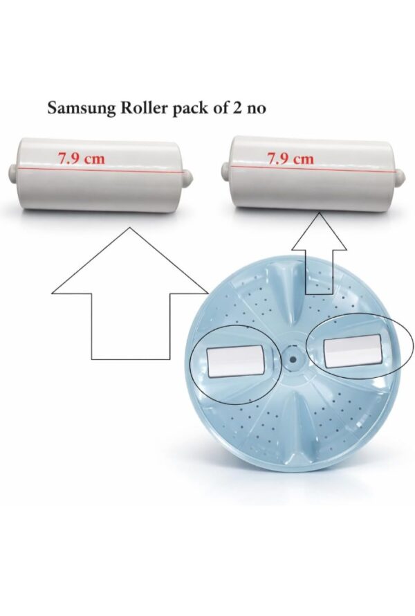 Screenshot_20260731_130833_Amazon Roller Compatible for Samsung Washing Machine Pulsator/Washing Machine Pulsator Roller (2 pcs Set) (Roller Size 7.9 cms For 6 kg 6.5 kg)