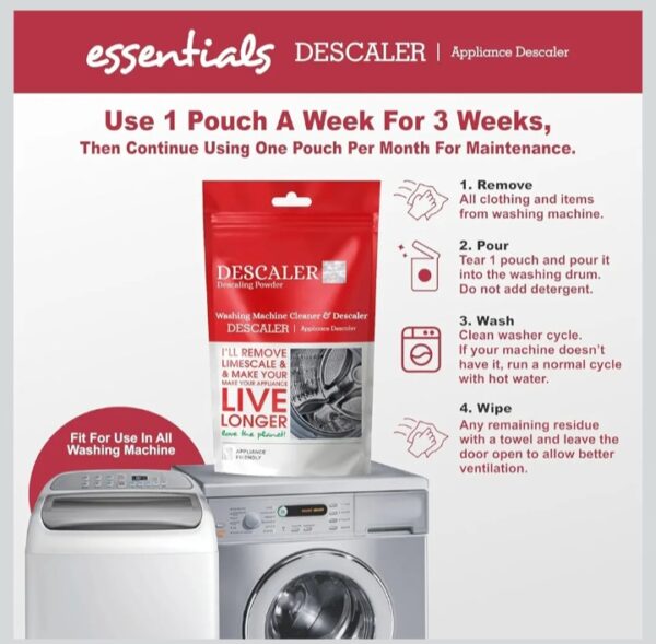 Screenshot_20260731_141310_Amazon Washing Machine Cleaner Descale Powder Descaling Appliance Quick Drum Descale Deep Cleaning for Semi and Fully Automatic Front and Top Load Tub Clean Pouches 100g (Pack Of 4)