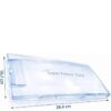Samsung Refrigerator Freezer Door  (U Cut Lock Type 16.8 Cm)