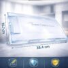 Samsung Refrigerator Freezer Door  (U Cut Lock Type 16.8 Cm)