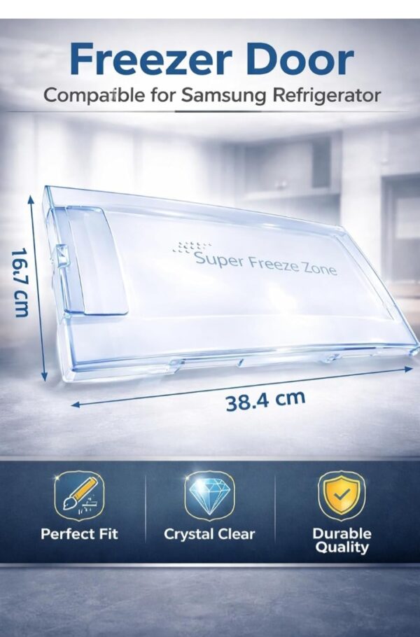 Samsung Refrigerator Freezer Door  (U Cut Lock Type 16.8 Cm)