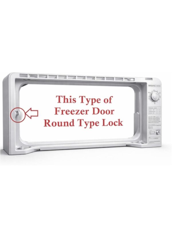 Samsung Refrigerator Freezer Door  (U Cut Lock Type 16.8 Cm)