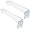 Screenshot_20260731_155920_Amazon Lg Fridge Bottle Rack | Fits LG 165L–190L Single Door Refrigerator | Compatible Only with Code MAN370879 | Clear Plastic Replacement Shelf | 1 Pack (Pack of 2)