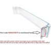 Screenshot_20260731_155931_Amazon Lg Fridge Bottle Rack | Fits LG 165L–190L Single Door Refrigerator | Compatible Only with Code MAN370879 | Clear Plastic Replacement Shelf | 1 Pack (Pack of 2)