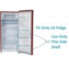 Screenshot_20260731_155944_Amazon Lg Fridge Bottle Rack | Fits LG 165L–190L Single Door Refrigerator | Compatible Only with Code MAN370879 | Clear Plastic Replacement Shelf | 1 Pack (Pack of 2)