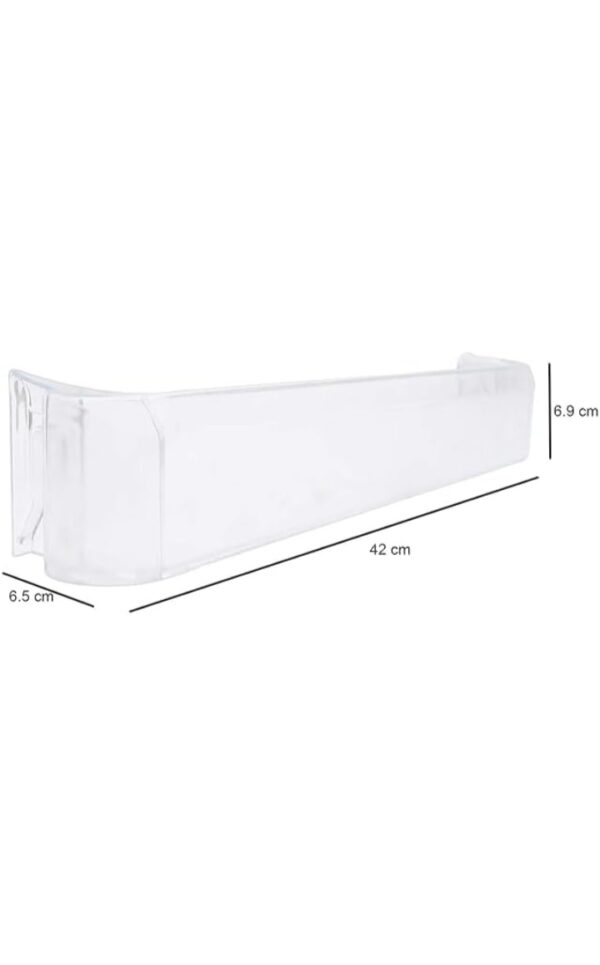 Screenshot_20260731_155948_Amazon Lg Fridge Bottle Rack | Fits LG 165L–190L Single Door Refrigerator | Compatible Only with Code MAN370879 | Clear Plastic Replacement Shelf | 1 Pack (Pack of 2)