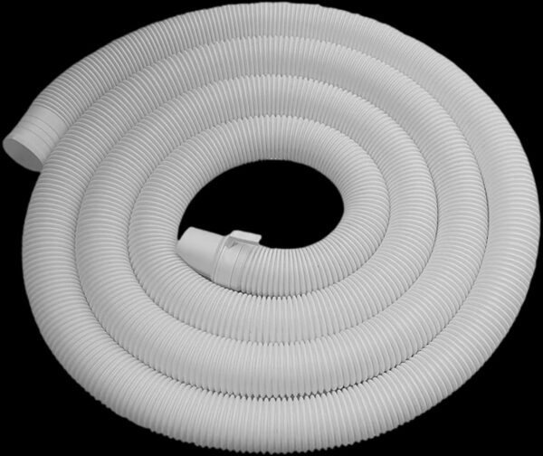 3 meter drain pipe outlet 3 Meter Easy fit Washing Machine Outlet Drain Hose Pipe suitable for lg, whirlpool, samsung, videocon, intex, lloyd, haier