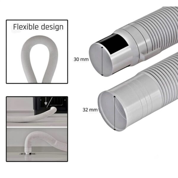 drain pipe2 1.5 mtr Washing Machine Drain Pipe 1.5 Meter