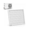 AC Jali – 18×18 Inch Outdoor Unit Grill, Universal Size for 1.5 Ton, Durable Rust-Free PVC Plastic, Weather Resistant, Easy Install | Match Size Before Purchase | Screw Type:- Up