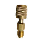 Household Supplies Refrigeration Tools | R410A Straight Swivel Adapter 1/4‘’ SAE Male 5/16‘’ SAE Female Quick Couplers Used for Mini Split System, Air Conditioners, HVAC and Refrigeration Service
